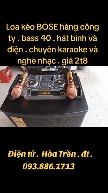 Loa kéo BOSE Bass 40 Đen. Mua bán Tivi, Âm thanh tại Huyện Củ Chi Tp Hồ Chí Minh được đăng bởi HÒA TRẦN 1 hình 1