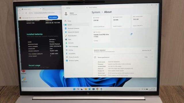 HP Elitebook 860 G11 Ultra 5 125U/16GB/256GB. Mua bán Laptop tại Quận Bình Thạnh Tp Hồ Chí Minh được đăng bởi Lê Khanh hình 1