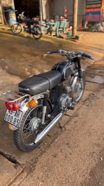 Honda 67 Đen Quảng Nam. Mua bán Xe máy tại Huyện Duy Xuyên Quảng Nam được đăng bởi Nam Phong hình 1