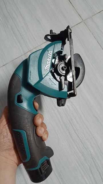 Máy cưa đĩa Makita Pin 85mm Xanh Đen. Mua bán Đồ chuyên dụng, Giống nuôi trồng tại Huyện Đức Hòa Long An được đăng bởi Tiến Võ hình 1