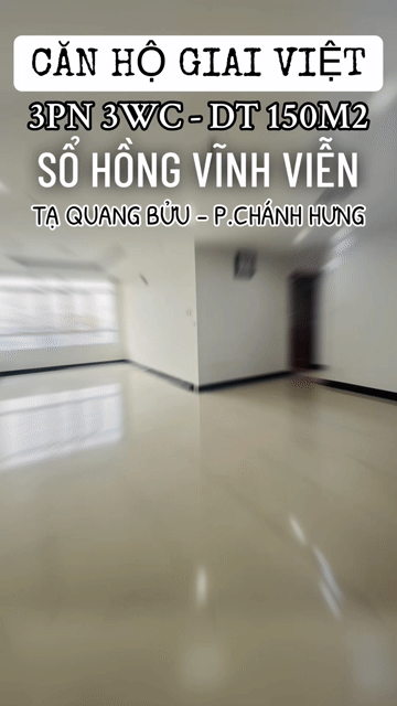 Mua bán Căn hộ Chung cư Khu căn hộ Chánh Hưng Giai Việt Quận 8 Tp Hồ Chí Minh diện tích 150 m² giá 6,4 tỷ