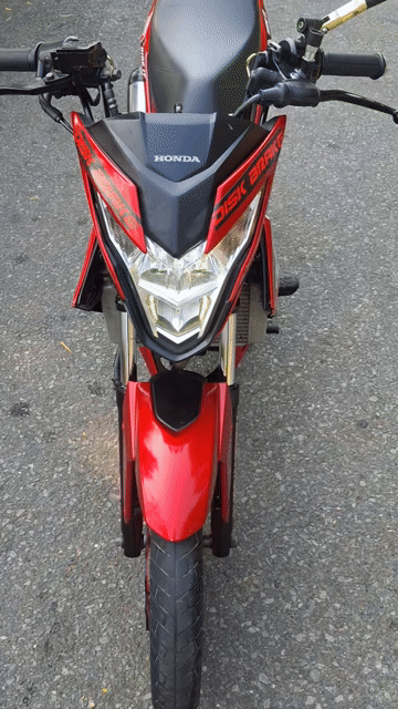 Honda Sonic 2018 Đỏ. Mua bán Xe máy tại Huyện Nhà Bè Tp Hồ Chí Minh được đăng bởi tuân anh  hình 1