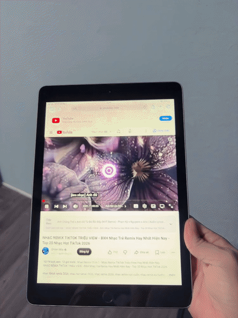 Apple iPad Gen 6 32GB Xám Vân tay. Mua bán Máy tính bảng tại Quận 1 Tp Hồ Chí Minh được đăng bởi Lucas Huỳnh hình 1