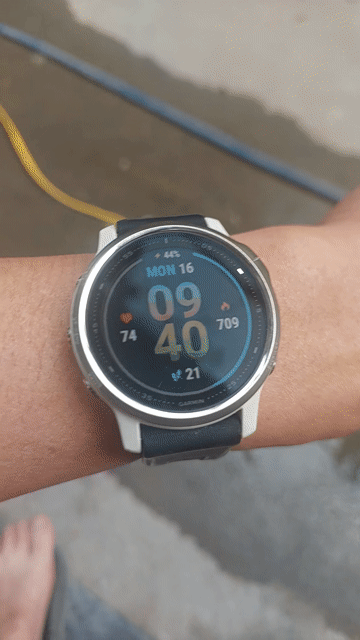 Garmin Fenix 6s Đen Trắng. Mua bán Thiết bị đeo thông minh tại Huyện Hoài Đức Hà Nội được đăng bởi Hung Nguyen hình 1