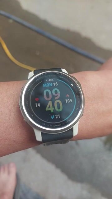 Garmin Fenix 6s Đen Trắng. Mua bán Thiết bị đeo thông minh tại Huyện Hoài Đức Hà Nội được đăng bởi Hung Nguyen hình 1