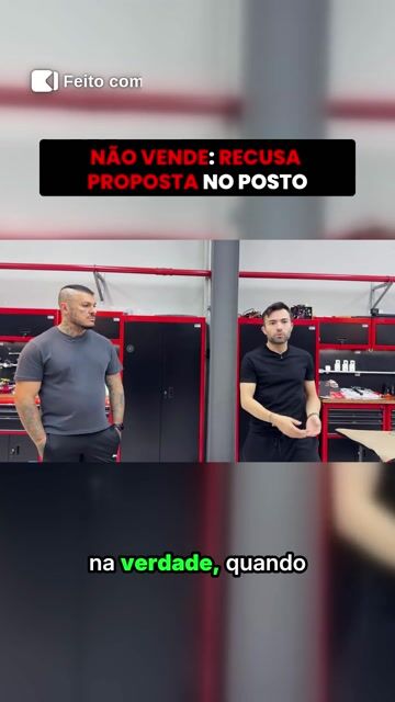 NÃO VENDE: RECUSA PROPOSTA NO POSTO#oliveiracelso  #etnrlz #toguro #homemdeferro