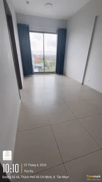 Cho thuê Căn hộ Chung cư West Gate Park Huyện Bình Chánh Tp Hồ Chí Minh diện tích 60 m² giá 7 triệu/tháng
