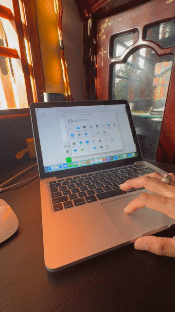 MacBook Pro i5 13 inch cho cv và học tập. Mua bán Laptop tại Thành phố Buôn Ma Thuột Đắk Lắk được đăng bởi Sam thị Apple hình 1