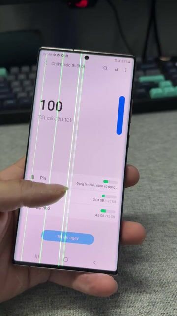 Samsung Note 20 Ultra 5G 12GB/128GB. Mua bán Điện thoại tại Thành phố Thủ Đức Tp Hồ Chí Minh được đăng bởi Võ Nhân hình 1