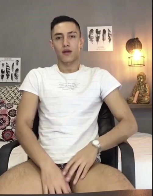 Model - Juan Camilo cum