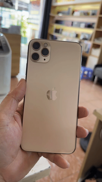 Apple iPhone 11 Pro Max 256GB Vàng 97% pin. Mua bán Điện thoại tại Thành phố Long Xuyên An Giang được đăng bởi TL Mobile hình 1