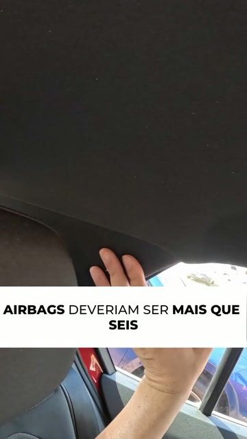 AIRBAGS DEVERIAM SER MAIS QUE SEIS #seguranca