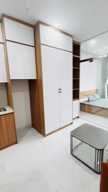 Cho thuê Căn hộ Chung cư Quận Đống Đa Hà Nội diện tích 25 m² giá 5,8 triệu/tháng