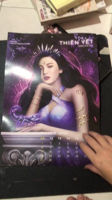 Báo Mực Tím 2020 Cung hoàng đạo. Mua bán Sách tại Quận 4 Tp Hồ Chí Minh được đăng bởi Tố Quyên hình 1