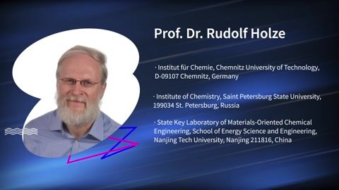 Electrochemical Energy Storage and Conversion | Interview with Prof. Dr. Rudolf Holze