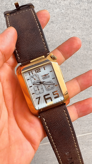 Đồng hồ Invicta 2116 Nam Thép không gỉ zin hãng. Mua bán Đồng hồ tại Quận Gò Vấp Tp Hồ Chí Minh được đăng bởi Tùng đồ hiệu  hình 1
