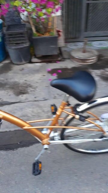 Xe đạp Maruishi Vàng đồng Truc lAp. Mua bán Xe đạp tại Quận Bình Tân Tp Hồ Chí Minh được đăng bởi Quyên Nguyên hình 1