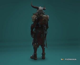 Gnar | FiveM Male Ped | Fantasy Creature | Optimized & Fivem Ready [Add-On], video preview