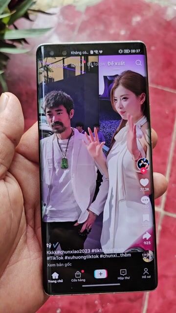 Honor V40 5G 128GB 120Hz. Mua bán Điện thoại tại Thành phố Vĩnh Long Vĩnh Long được đăng bởi Trao đổi trãi nghiệm hình 1