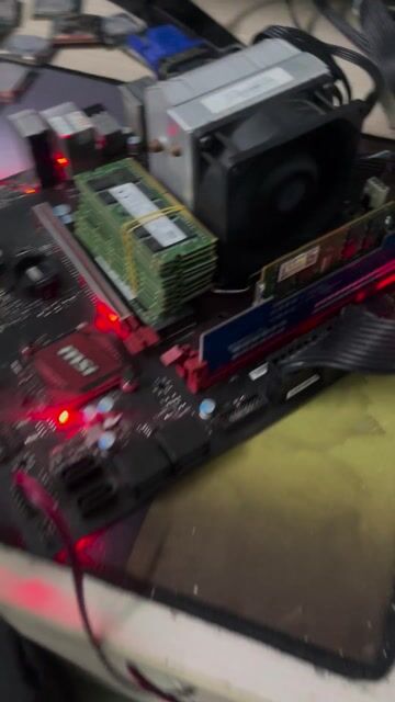 RAM DDR4 Samsung/SK Hynix 16GB 2666MHz