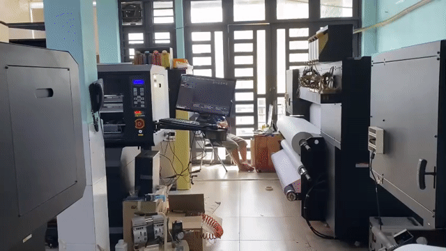THANH LÝ MÁY IN KỸ THUẬT SỐ, IN CHUYỂN NHIỆT. Mua bán Đồ dùng văn phòng tại Quận Tân Bình Tp Hồ Chí Minh được đăng bởi Kim cúc hình 1