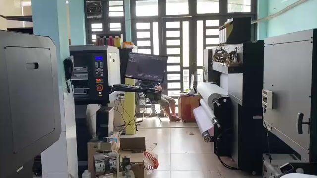 THANH LÝ MÁY IN KỸ THUẬT SỐ, IN CHUYỂN NHIỆT. Mua bán Đồ dùng văn phòng tại Quận Tân Bình Tp Hồ Chí Minh được đăng bởi Kim cúc hình 1