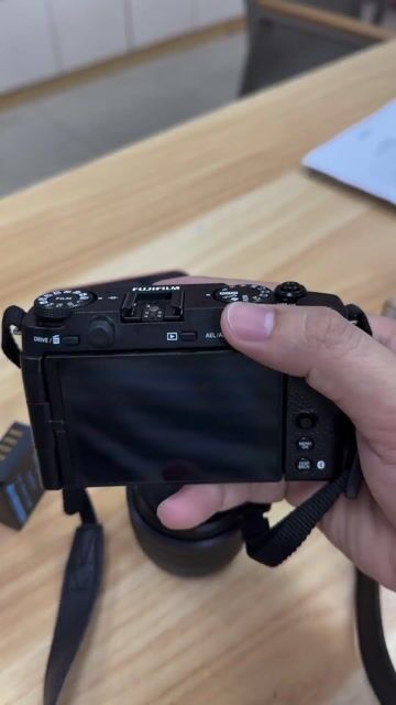 Máy ảnh Fujifilm X-M5 Đen. Mua bán Máy ảnh, Máy quay tại Quận 10 Tp Hồ Chí Minh được đăng bởi Hau Tran hình 1
