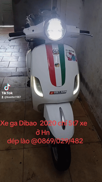 Dybao 50cc màu Trắng. Mua bán Xe máy tại Thành phố Bắc Ninh Bắc Ninh được đăng bởi Vũ Quang Toàn  hình 1