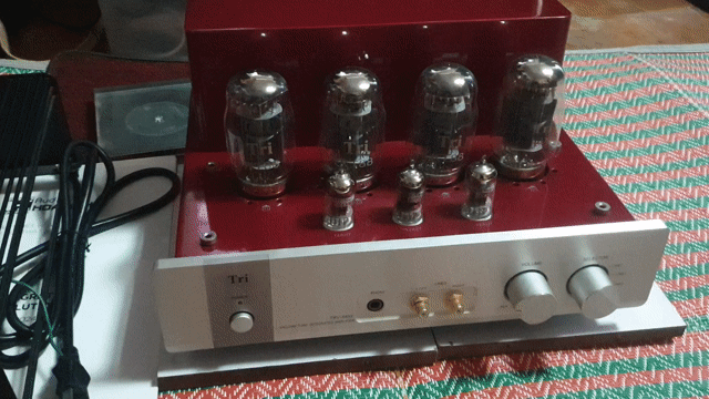 Ampli đèn Trode TRV-88SE ampli hiend đến từ Japan. Mua bán Tivi, Âm thanh tại Quận Đống Đa Hà Nội được đăng bởi Đào hải Đăng  hình 1