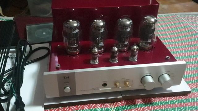 Ampli đèn Trode TRV-88SE ampli hiend đến từ Japan. Mua bán Tivi, Âm thanh tại Quận Đống Đa Hà Nội được đăng bởi Đào hải Đăng  hình 1