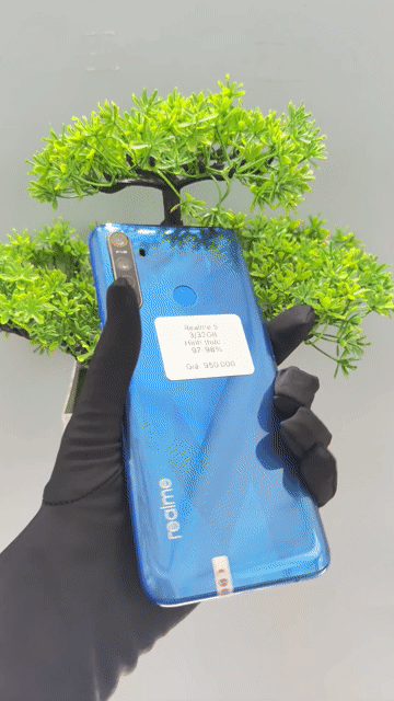 ⭐️Realme 5 Xanh 3GB/32GB 5.7 inch⭐️⭐️Đẹp. Mua bán Điện thoại tại Thành phố Huế Thừa Thiên Huế được đăng bởi Cầm Đồ Thanh Lý  hình 1
