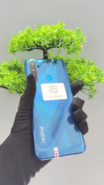 ⭐️Realme 5 Xanh 3GB/32GB 5.7 inch⭐️⭐️Đẹp. Mua bán Điện thoại tại Thành phố Huế Thừa Thiên Huế được đăng bởi Cầm Đồ Thanh Lý  hình 1