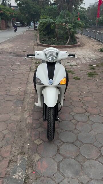 Liberty xăng điện tử sinh viên tiết kiệm. Mua bán Xe máy tại Quận Hoàng Mai Hà Nội được đăng bởi Trường Giang Phạm hình 1