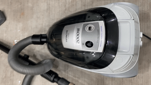 Máy hút bụi Hitachi Xám đen 2000W. Mua bán Nội thất, đồ gia dụng khác tại Quận Bình Tân Tp Hồ Chí Minh được đăng bởi Miko hình 1