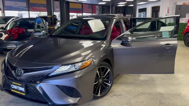 2019 Toyota Camry video thumbnail