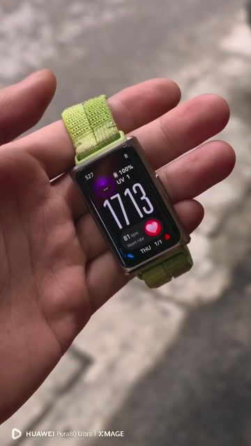 Huawei Band 11 Pro Xanh FullBox. Mua bán Thiết bị đeo thông minh tại Quận Ba Đình Hà Nội được đăng bởi Nguyễn Thanh Sơn hình 1