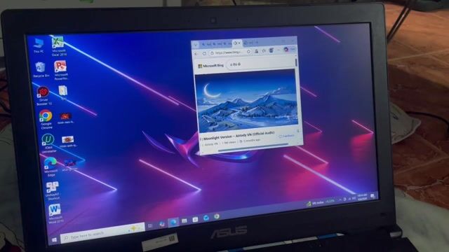 Asus gaming i5 7300HQ ram 8g ssd 256g 15’6 full hd. Mua bán Laptop tại Quận Bình Thạnh Tp Hồ Chí Minh được đăng bởi Minh Khang  hình 1