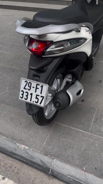 Piaggio Liberty 125 ABS Iget 2017 Trắng. Mua bán Xe máy tại Quận Cầu Giấy Hà Nội được đăng bởi Anh Khoa hình 1