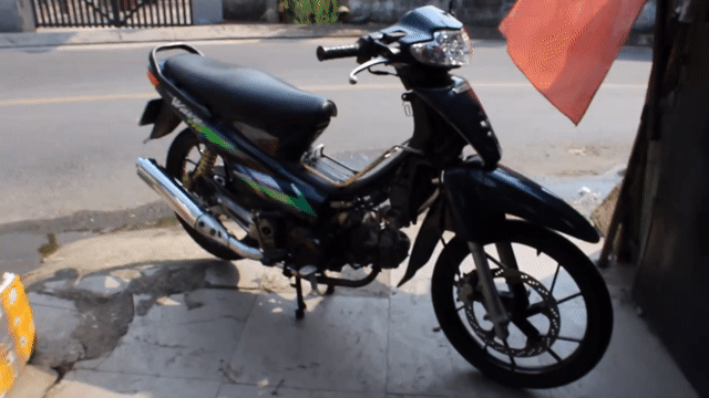 Honda Wave Alpha lốc đen Kiểng len keng😎😎. Mua bán Xe máy tại Quận 12 Tp Hồ Chí Minh được đăng bởi Gái út  hình 1