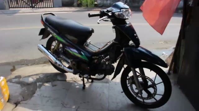 Honda Wave Alpha lốc đen Kiểng len keng😎😎. Mua bán Xe máy tại Quận 12 Tp Hồ Chí Minh được đăng bởi Gái út  hình 1