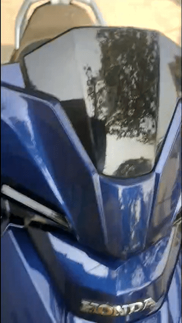 Honda Air Blade 2019 Xanh. Mua bán Xe máy tại Thành phố Dĩ An Bình Dương được đăng bởi Cửa hàng xe máy Anh Khoa  hình 1