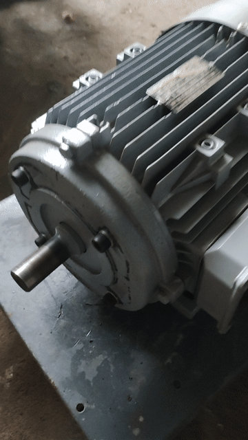 Động cơ điện 3 pha 7.5 HP Xám. Mua bán Đồ chuyên dụng, Giống nuôi trồng tại Thành phố Vũng Tàu Bà Rịa - Vũng Tàu được đăng bởi hello hình 1