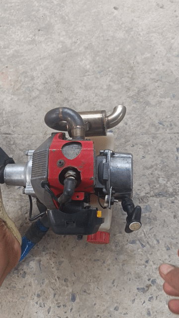Máy tưới cỏ Mitsubishi T170. Mua bán Đồ chuyên dụng, Giống nuôi trồng tại Huyện Bình Tân Vĩnh Long được đăng bởi Hữu Cầu hình 1
