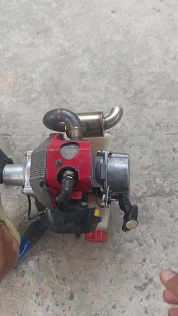 Máy tưới cỏ Mitsubishi T170. Mua bán Đồ chuyên dụng, Giống nuôi trồng tại Huyện Bình Tân Vĩnh Long được đăng bởi Hữu Cầu hình 1