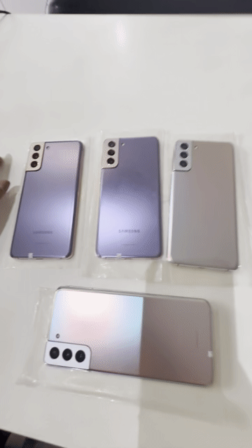 Samsung S21 Plus 128GB -256G bạc va tím bản Việt. Mua bán Điện thoại tại Quận Thanh Xuân Hà Nội được đăng bởi Nguyễn hồng ngọc  hình 1