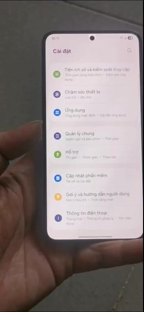S22 Mỹ 2 sim, full zin, màn sáng đẹp không ám ố. Mua bán Điện thoại tại Quận 12 Tp Hồ Chí Minh được đăng bởi Minh Khang hình 1