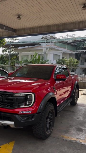 Ford Ranger Raptor 2024 Đỏ Cam bản Full chưa cắt. Mua bán Ô tô tại Quận Tân Phú Tp Hồ Chí Minh được đăng bởi BẾN THÀNH FORD XE ĐÃ QUA SỬ DỤNG hình 1