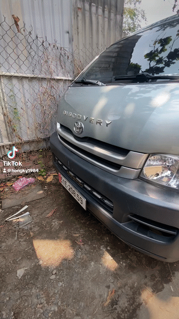 Toyota Hiace 6 chỗ màu Xám. Mua bán Ô tô tại Thành phố Thủ Đức Tp Hồ Chí Minh được đăng bởi dvvt kỳ phương  hình 1