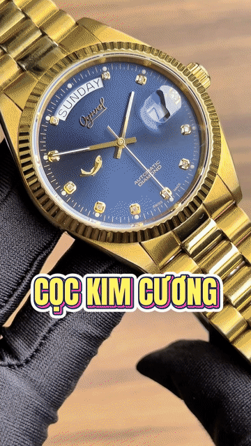 Đồng hồ cơ cũ Thuỵ sĩ nam OGIVAL OG30328MK-X. Mua bán Đồng hồ tại Huyện Thanh Trì Hà Nội được đăng bởi Dung Đồng Hồ Chính Hãng Cũ hình 1