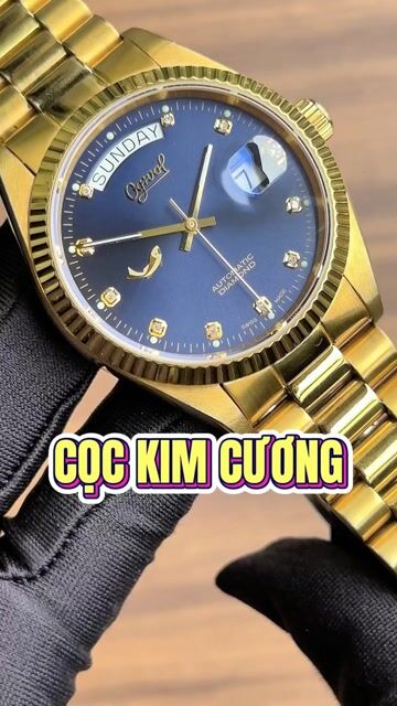 Đồng hồ cơ cũ Thuỵ sĩ nam OGIVAL OG30328MK-X. Mua bán Đồng hồ tại Huyện Thanh Trì Hà Nội được đăng bởi Dung Đồng Hồ Chính Hãng Cũ hình 1